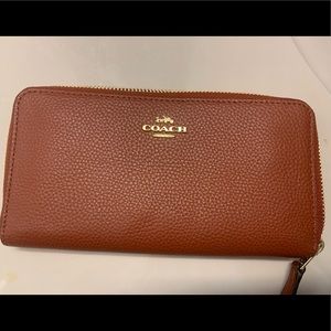 Coach wallet
